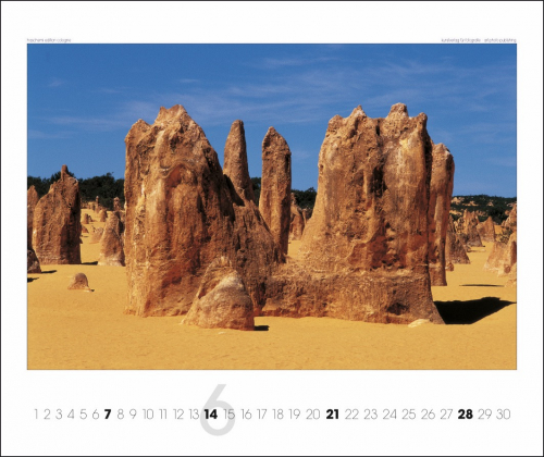 AUSTRALIEN KALENDER